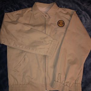 Rotary International Collar Jacket